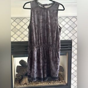 Zella women’s camo romper Size large